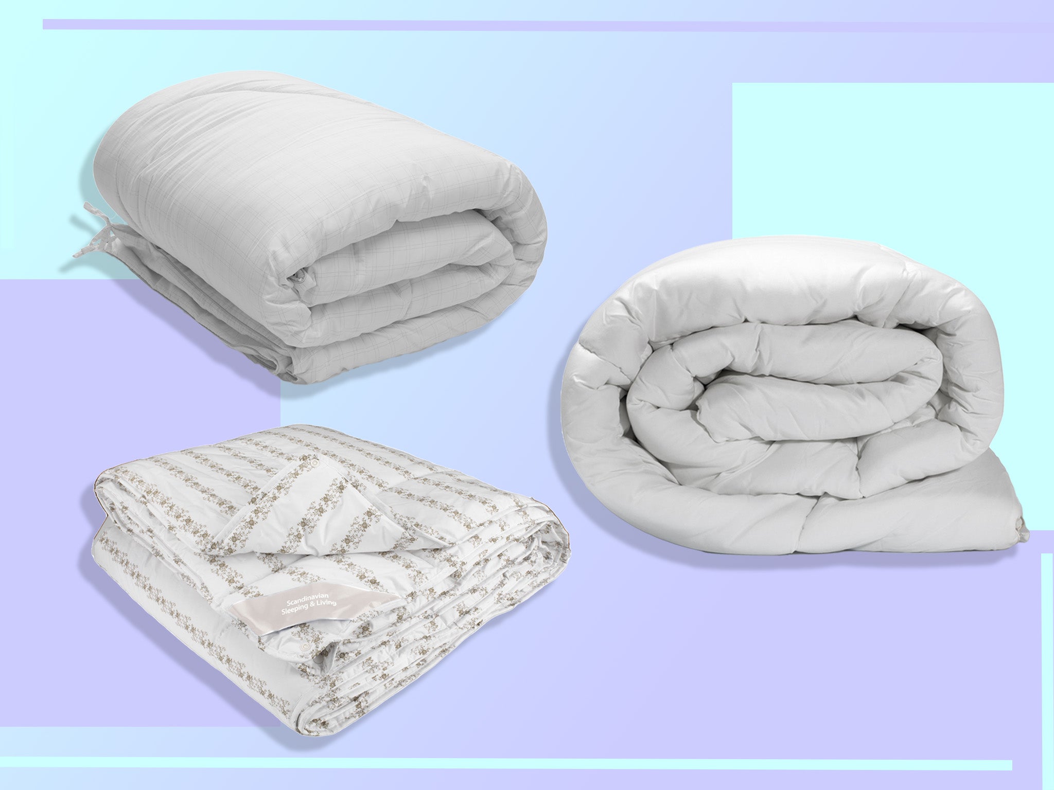 Best summer duvet 2022 Choose from lightweight tog bedding The